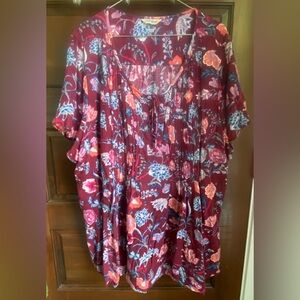 Lucky Brand plus size top